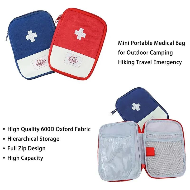 Mini xách tay túi Thuốc Du Lịc - đánh giá và giá Bivy Bag Emergency