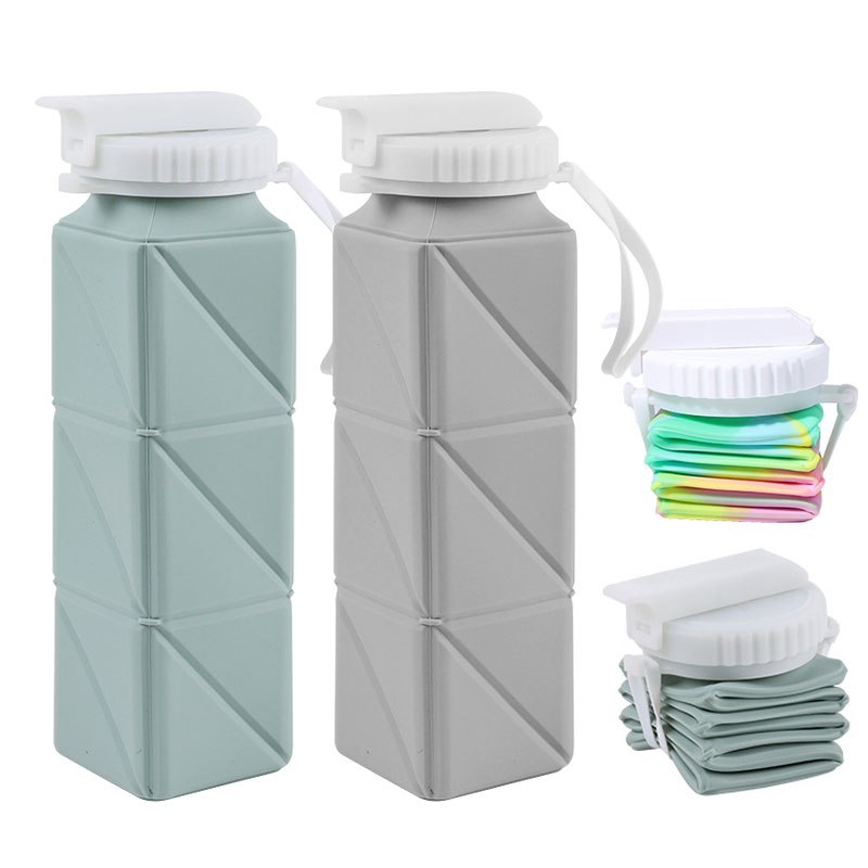 620ml Collapsible Water Bottle - đánh giá và giá Water Bag Collapsible