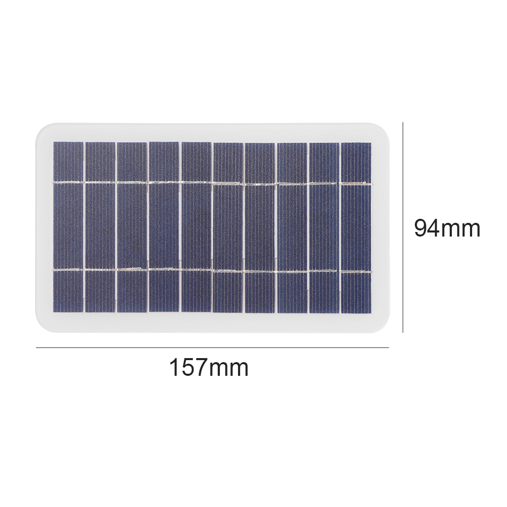 5V 5W Solar Panel Charger With - đánh giá và giá Solar Emergency Charger
