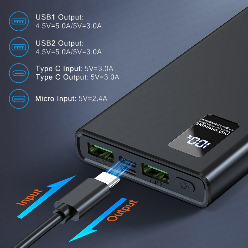 For Xiaomi Original 500000mAh  - đánh giá và giá Solar Emergency Charger
