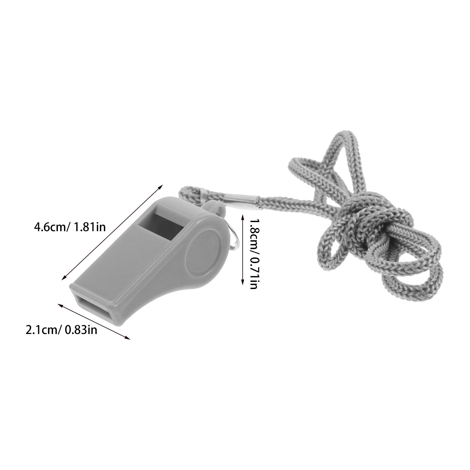 24Pcs Emergency Whistle Loud C - đánh giá và giá Emergency Whistle Loud