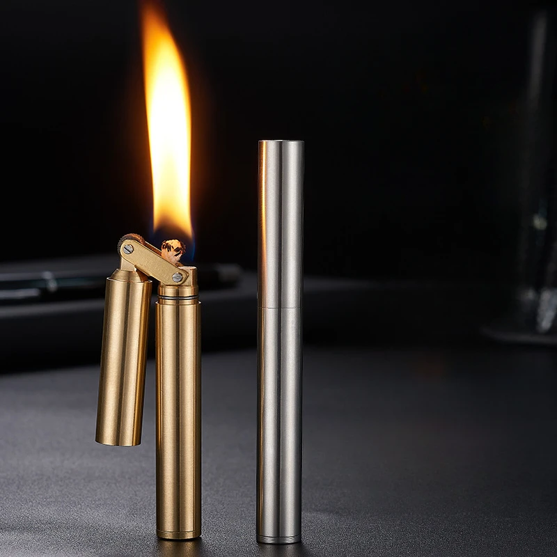 2025 New Brass Kerosene Nuncha - đánh giá và giá Fire Starting Kit