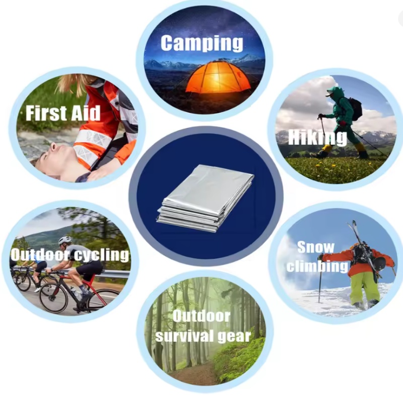 Portable 2‑Person Emergency Su - đánh giá và giá Emergency Mylar Tent