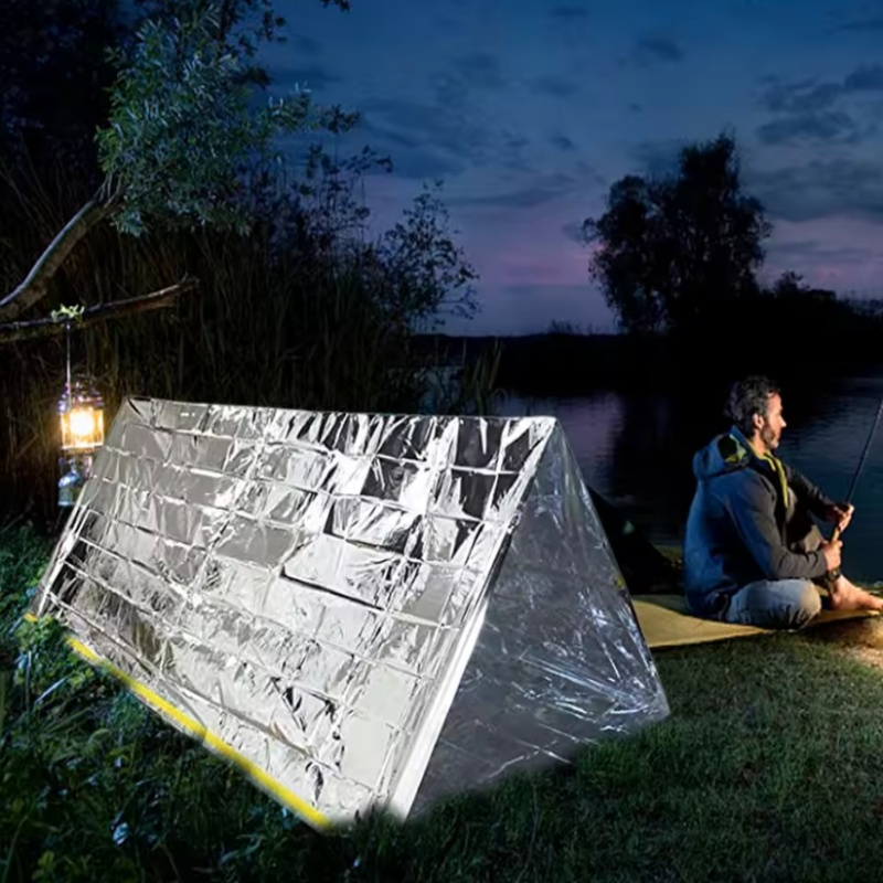Portable 2‑Person Emergency Su - đánh giá và giá Emergency Mylar Tent
