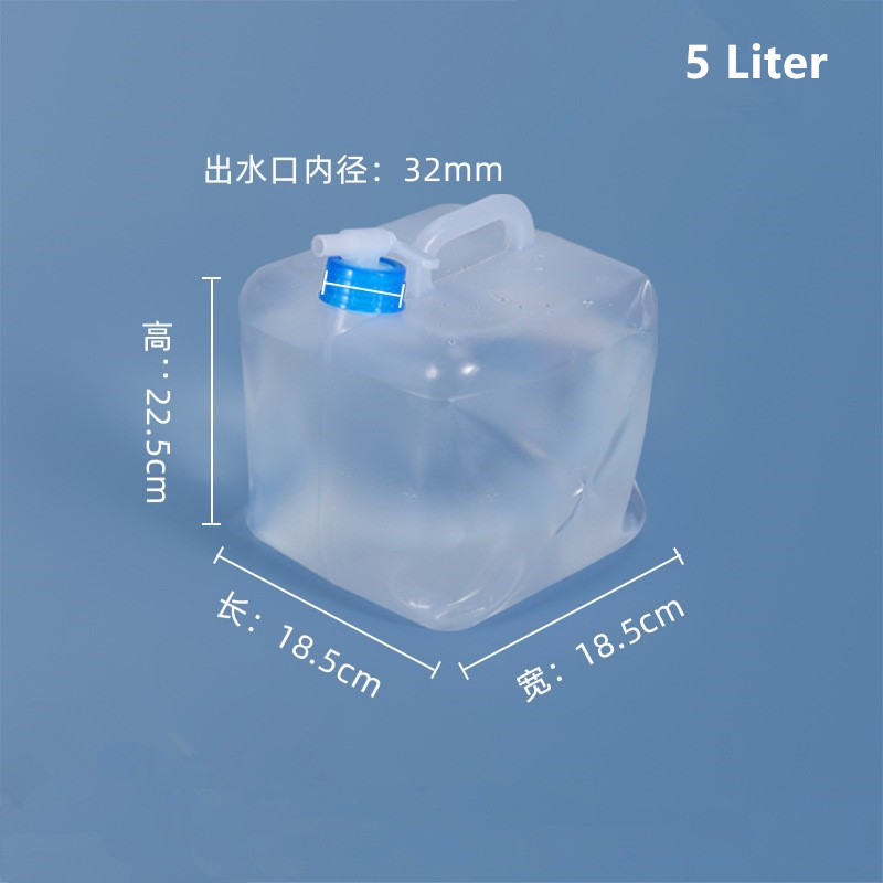 1Pc 5L Plastic Empty Collapsib - đánh giá và giá Water Bag Collapsible