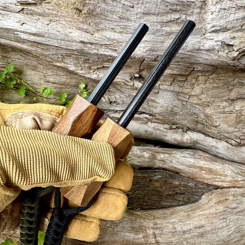 New Outdoor Flint Fire Starter - đánh giá và giá Fire Starting Kit
