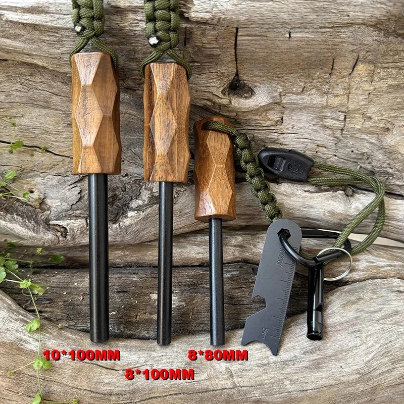 New Outdoor Flint Fire Starter - đánh giá và giá Fire Starting Kit