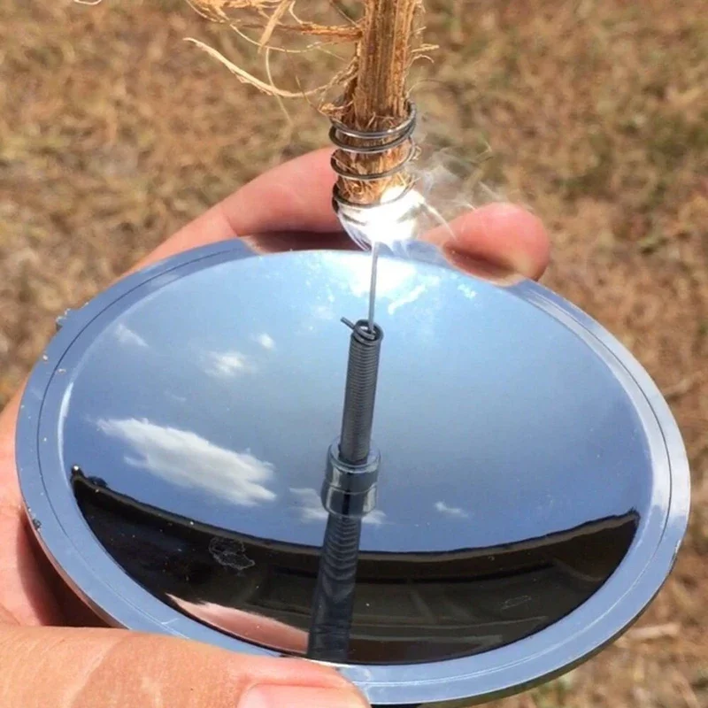 1PC Outdoor Solar Lighter Camp - đánh giá và giá Fire Starting Kit