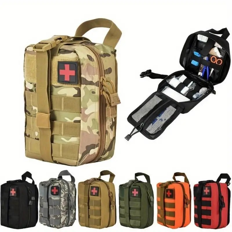 Outdoor First Aid Kit EDC Moll - đánh giá và giá Bivy Bag Emergency