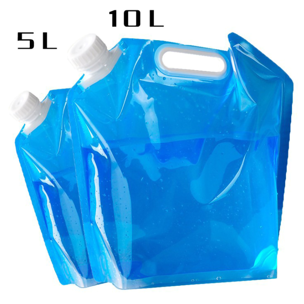 5/10L Portable Camping Water B - đánh giá và giá Water Bag Collapsible