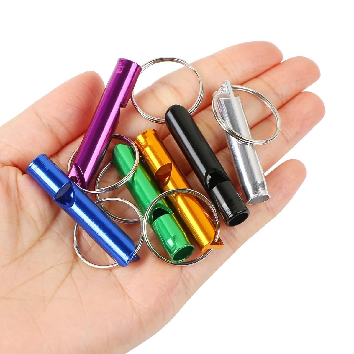 7Pcs Random Colors Emergency W - đánh giá và giá Emergency Whistle Loud