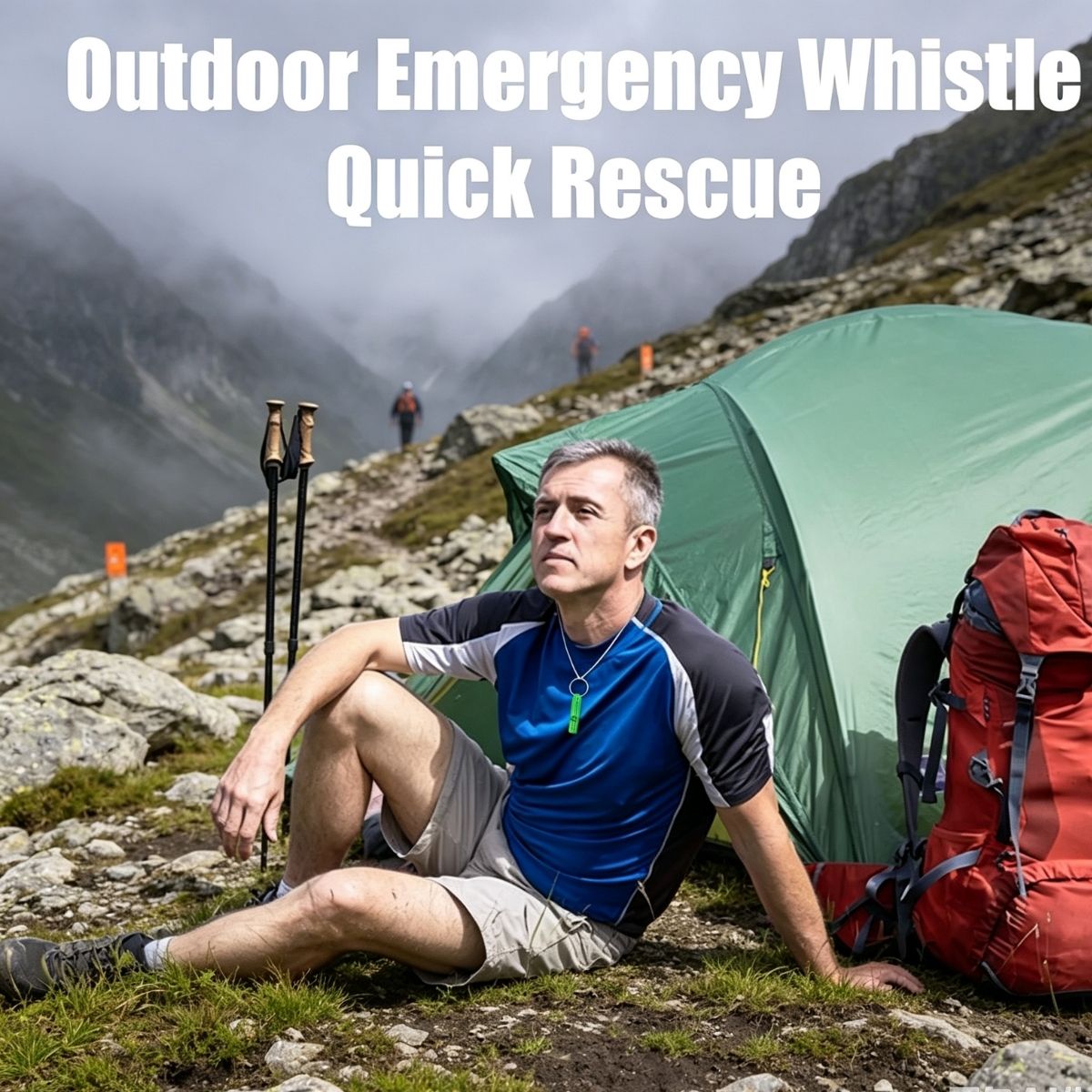 7Pcs Random Colors Emergency W - đánh giá và giá Emergency Whistle Loud