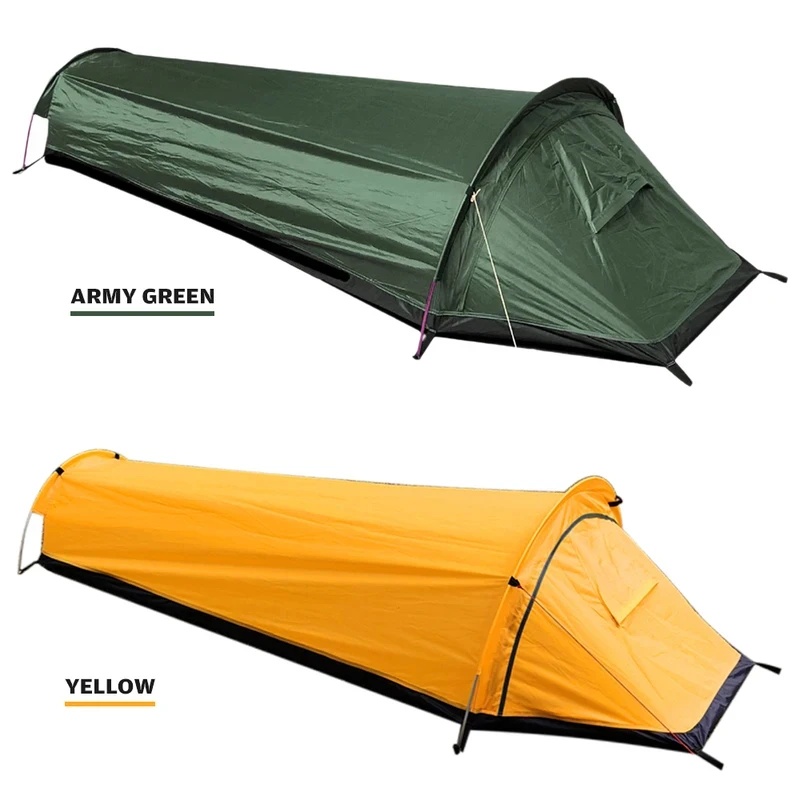 Single‑Person Camping Tent, Ul - đánh giá và giá Emergency Mylar Tent
