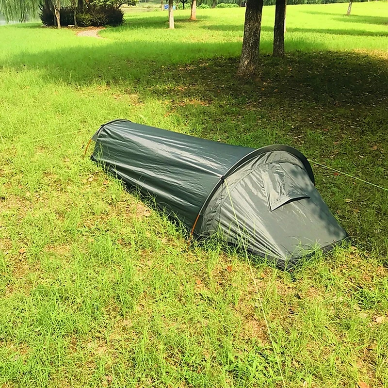 Single‑Person Camping Tent, Ul - đánh giá và giá Emergency Mylar Tent