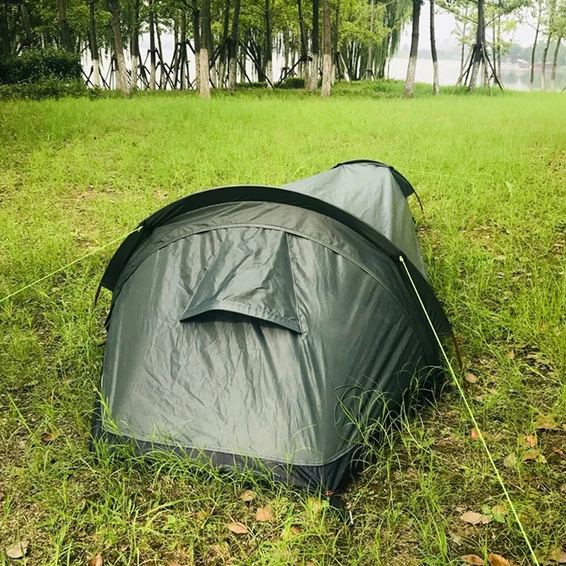 Single‑Person Camping Tent, Ul - đánh giá và giá Emergency Mylar Tent