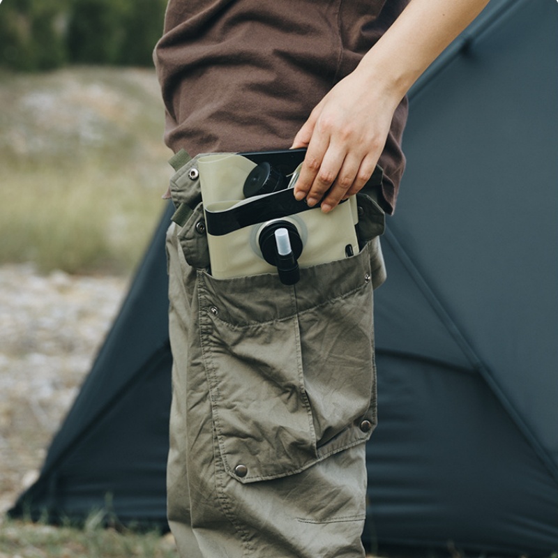 2PCS Outdoor Camping Water Sto - đánh giá và giá Water Bag Collapsible