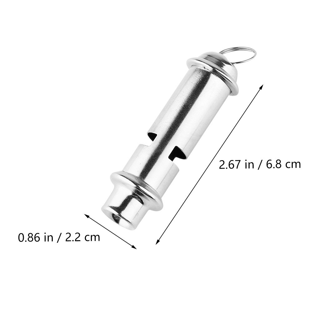 3Pcs Outdoor Emergency Whistle - đánh giá và giá Emergency Whistle Loud