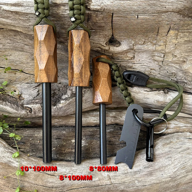 New Outdoor Flint Fire Starter - đánh giá và giá Fire Starting Kit