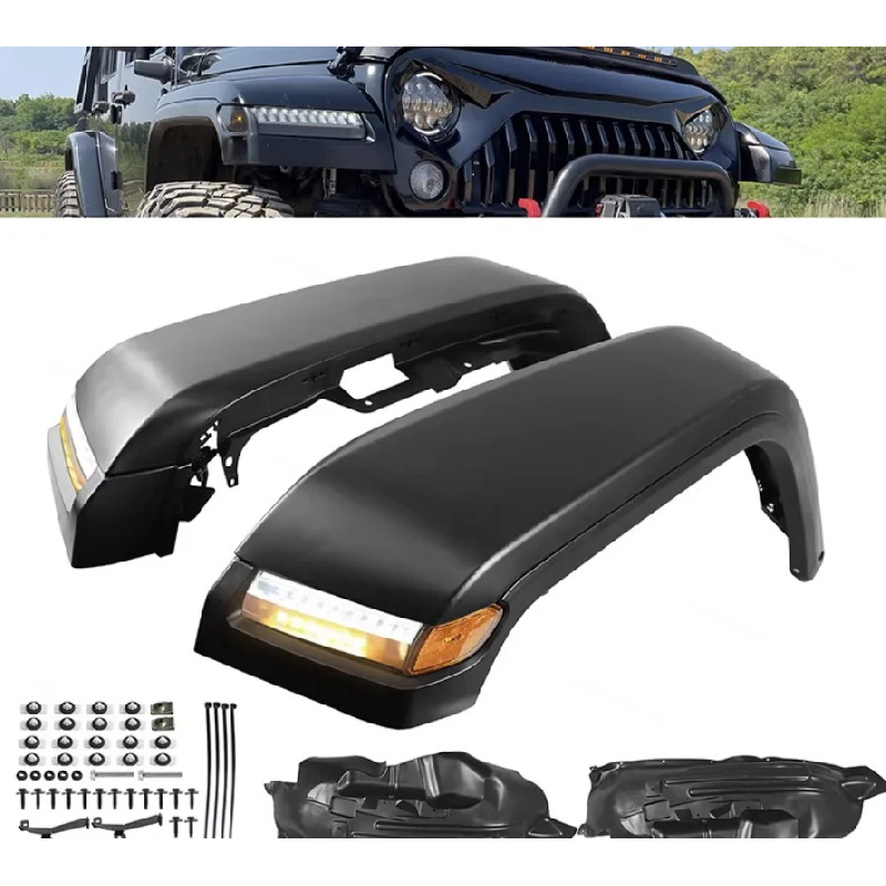Premium Aluminum JL Style Fron - đánh giá và giá Signal Flare Kit