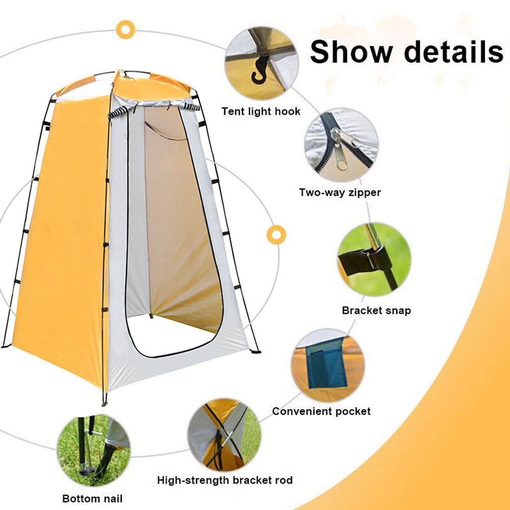 Sunshade Bathing Tents Folding - đánh giá và giá Emergency Mylar Tent