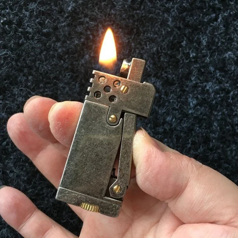 Retro Gasolin e Flint Side Pre - đánh giá và giá Fire Starting Kit