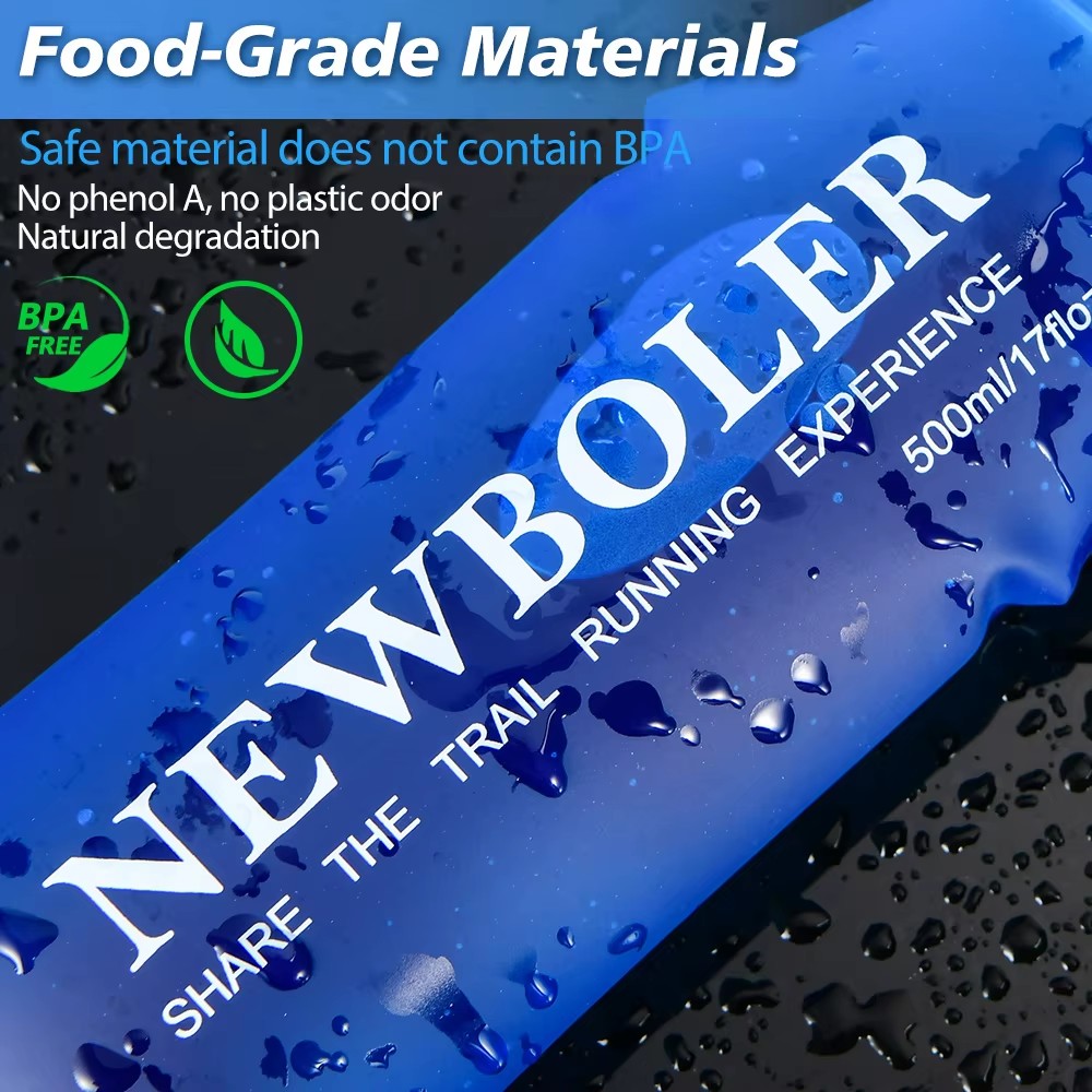 NEWBOLER 250ml/500ml Outdoor C - đánh giá và giá Water Bag Collapsible