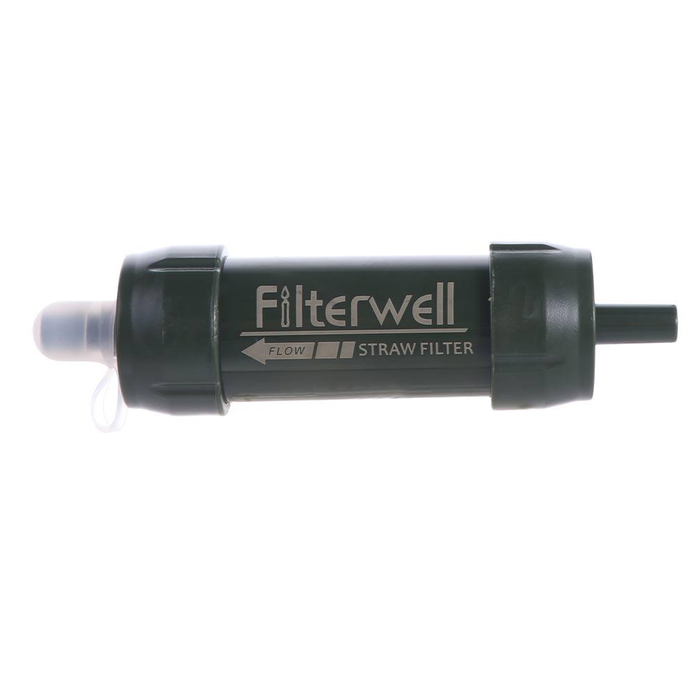 Mini Mini Water Filter Straw S - đánh giá và giá Water Purification Straw